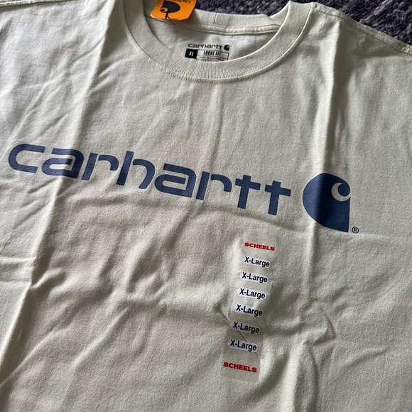Set of Men’s Carhartt XL T-Shirts NWT - Picture 4 of 9